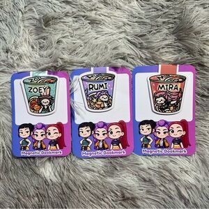 Kpop Demon Hunters Magnetic Bookmarks